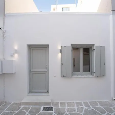 Minimal House In The Heart Of Paroikia Lejlighed Páros