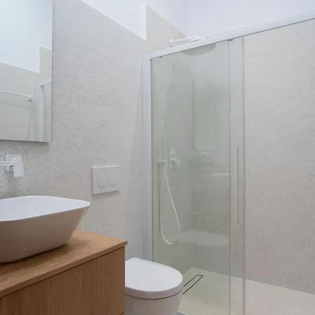 Minimal House In The Heart Of Paroikia Lejlighed Páros